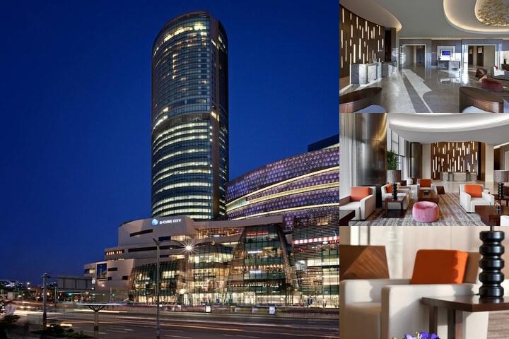 Sheraton Seoul D Cube City Hotel photo collage