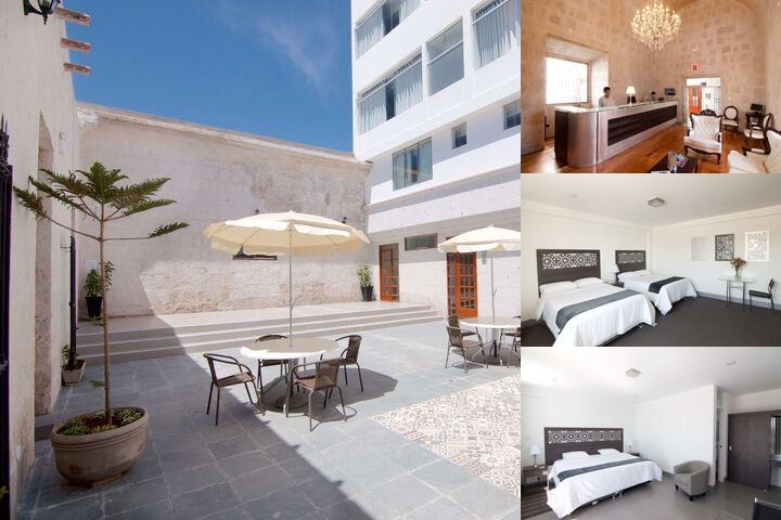 Hotel Tierrasur Colonial photo collage