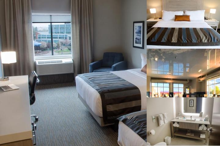 Wingate by Wyndham Dieppe Moncton photo collage
