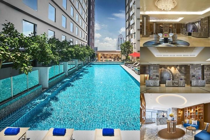 Amari Johor Bahru photo collage