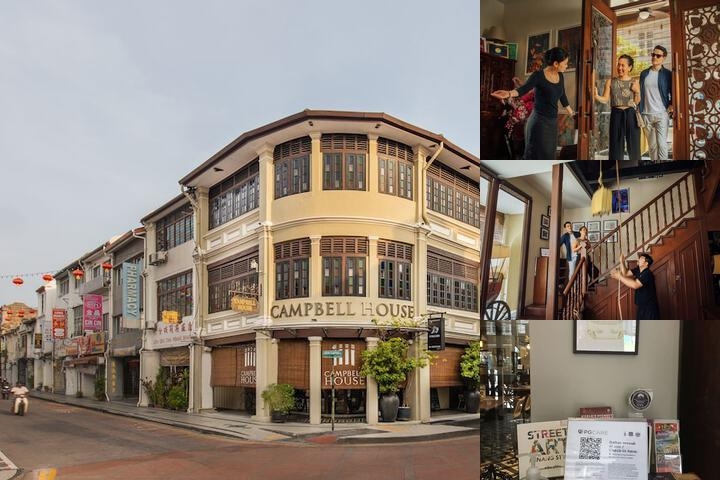 Campbell House photo collage
