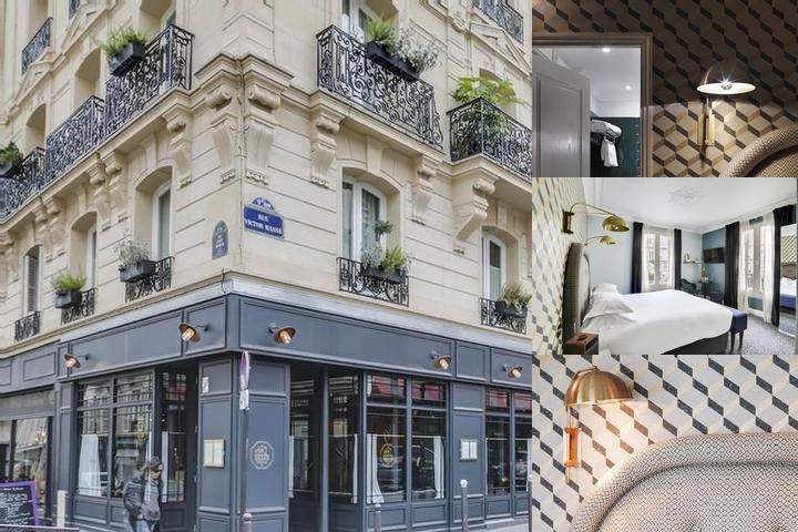 Grand Pigalle Experimental photo collage