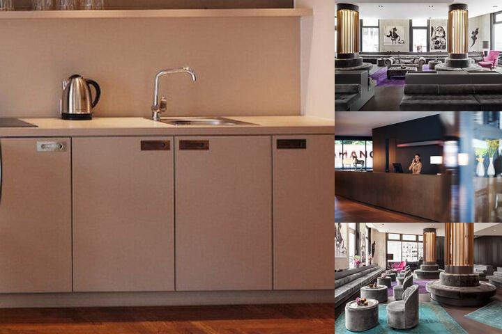 Hotel Amano Grand Central photo collage