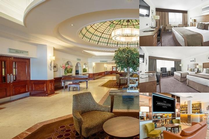 The Aberdeen Altens Hotel photo collage