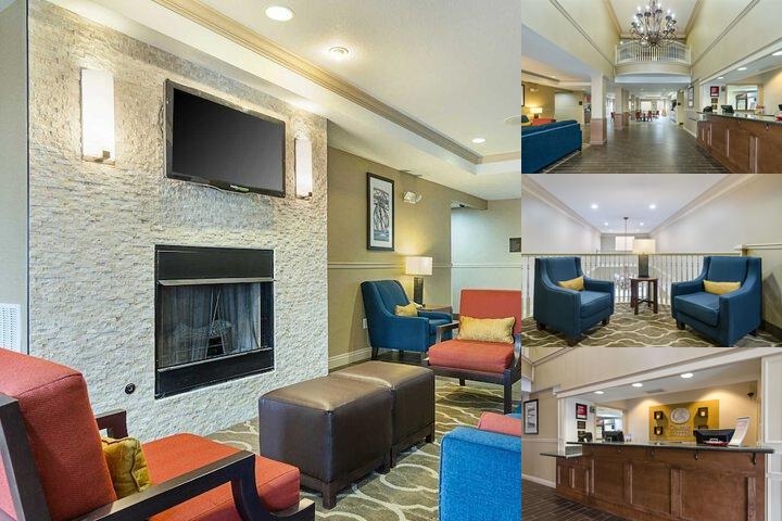 Quality Suites Springdale West I-49 photo collage