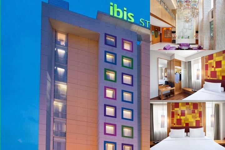 Ibis Styles Solo photo collage