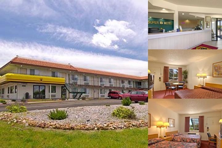 Knights Inn Aurora photo collage