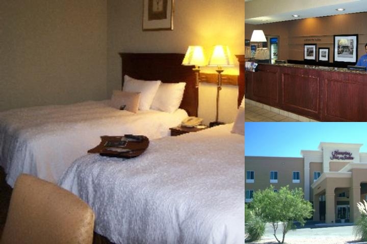 Hobbs Hampton Inn & Suites photo collage