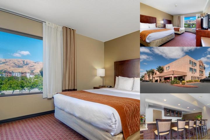 Comfort Inn Silicon Valley East photo collage