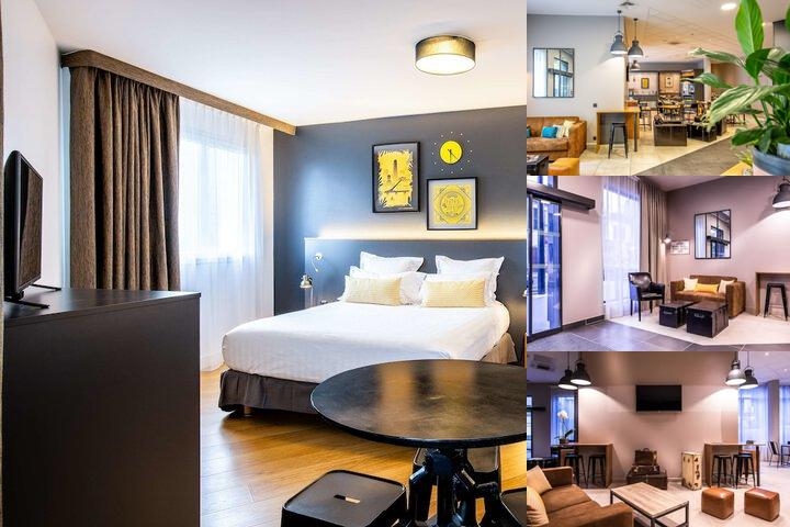 Best Western Plus Suitcase Paris la Defense photo collage