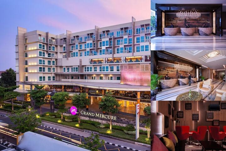 Grand Mercure Yogyakarta Adi Sucipto photo collage