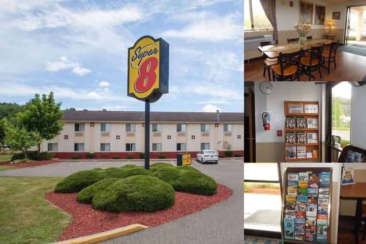 Super 8 by Wyndham Sidney NY photo collage