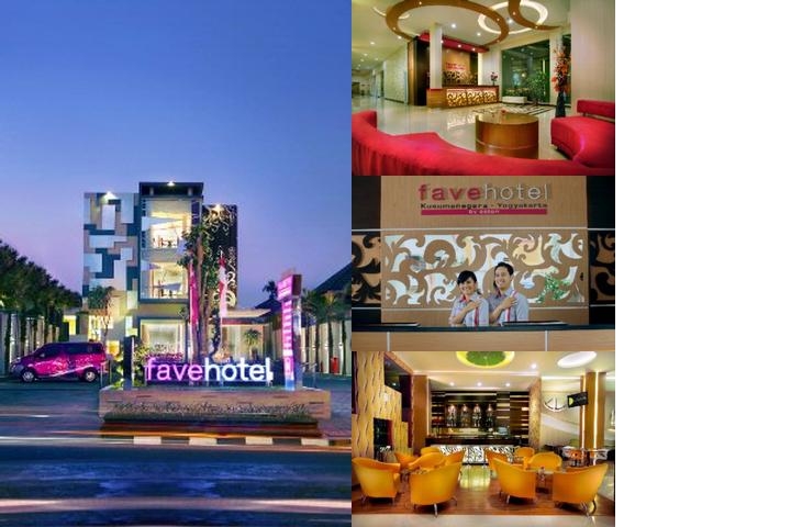 Favehotel Kusumanegara photo collage
