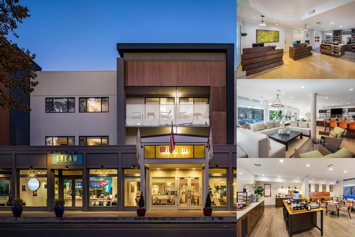 Hilton Garden Inn Davis Downtown photo collage