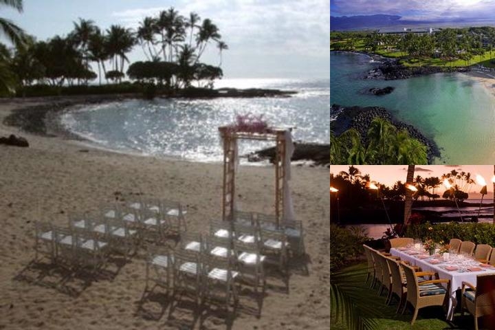 Fairmont Orchid photo collage