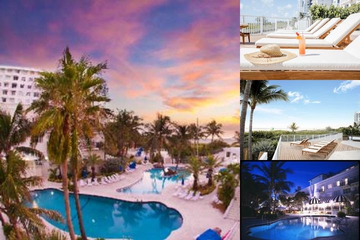 The Savoy Hotel & Beach Club photo collage