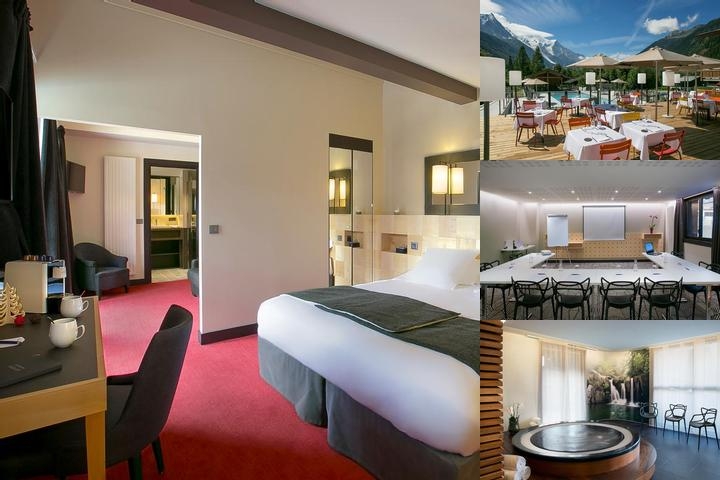 Excelsior Chamonix Hotel & Spa photo collage
