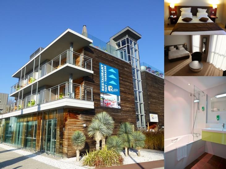 Best Western Aquakub photo collage