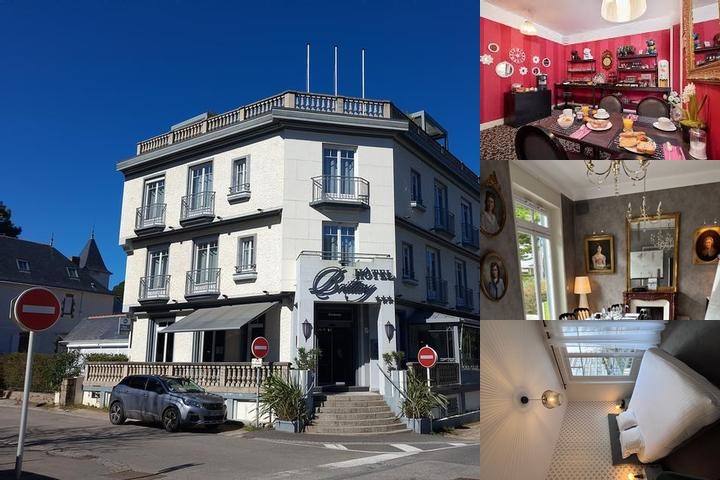 Best Western Brittany La Baule Centre & Plage photo collage