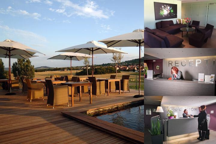 Best Western Plus Hotel Gergovie photo collage