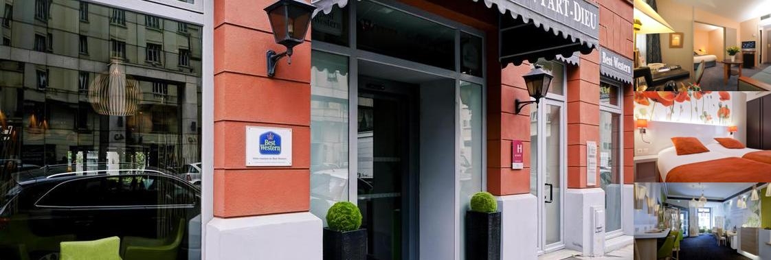 Best Western Crequi Lyon Part Dieu photo collage