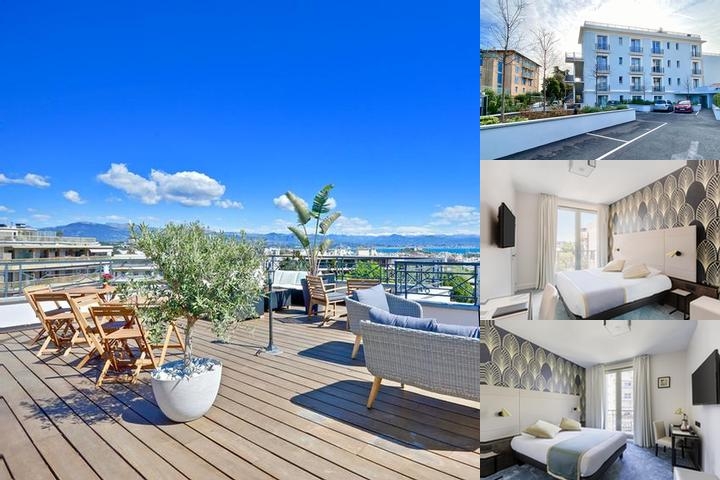 Best Western Hotel Journel Antibes-Juan-les-Pins photo collage