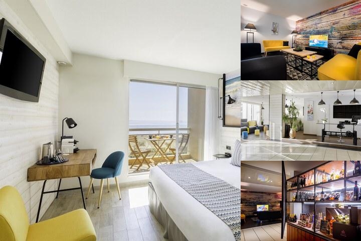 Best Western Plus Hotel Canet-Plage photo collage