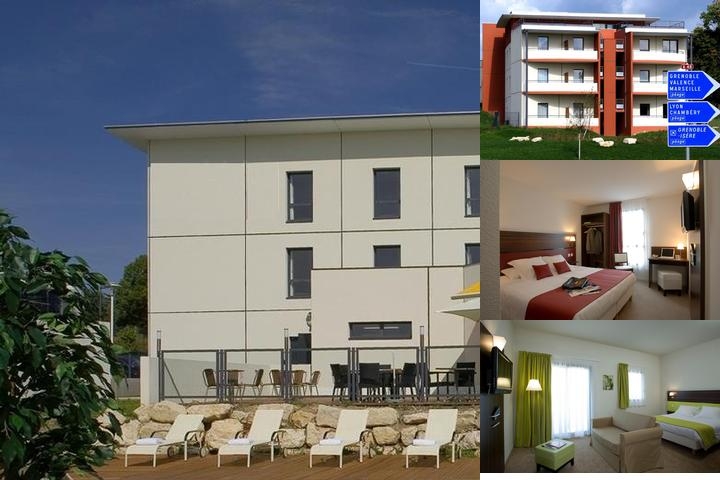 Hôtel Le Palladior photo collage