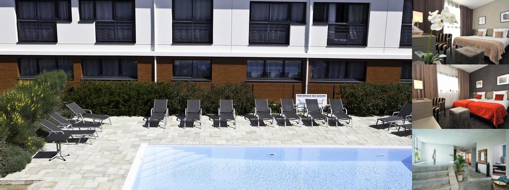 Best Western Hotel de la Cite and Spa photo collage