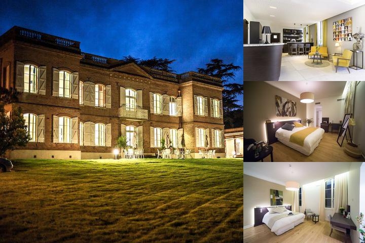 Best Western Premier Le Domaine de Montjoie photo collage