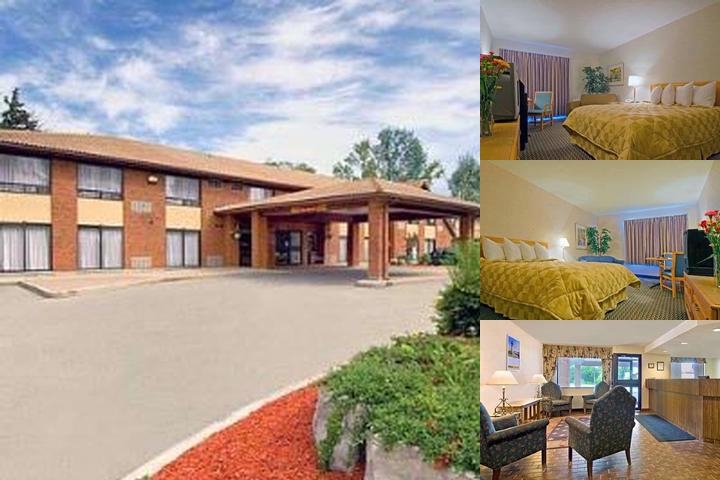 Comfort Inn Brantford photo collage