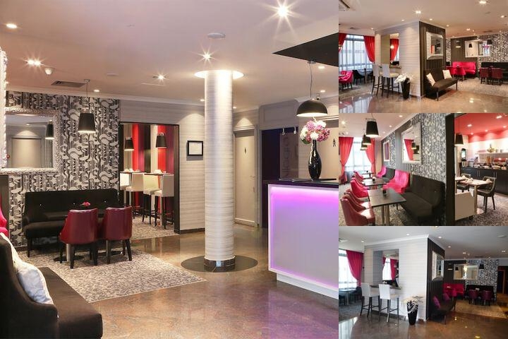 Best Western Allegro Nation photo collage