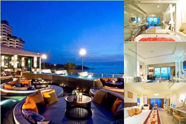Royal Cliff Grand Hotel Pattaya photo collage