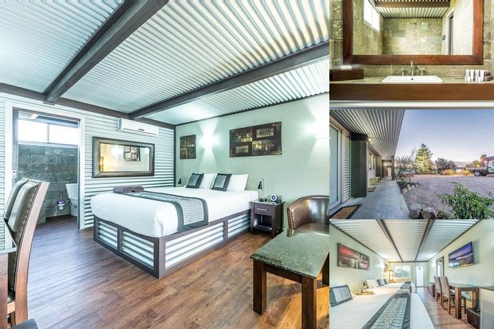 Orbost Motel photo collage