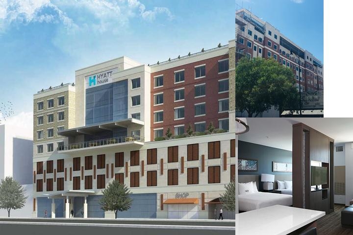 Hyatt House Augusta Downtown photo collage