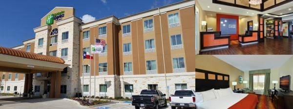 Holiday Inn Express & Suites Houston East Baytown by IHG photo collage