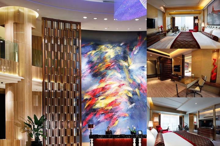 Sofitel Guangzhou Sunrich photo collage