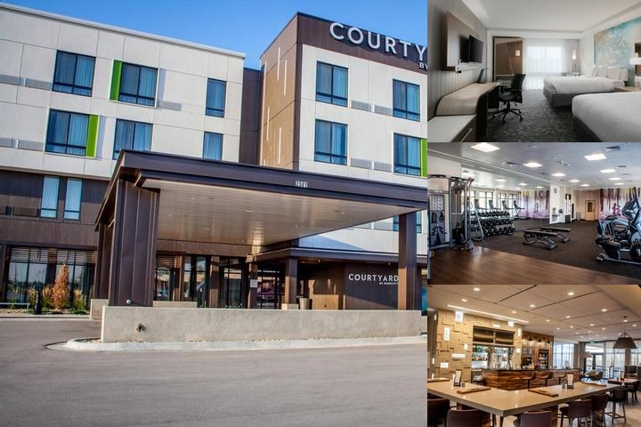Courtyard by Marriott Sioux City Downtown / Convention Center photo collage