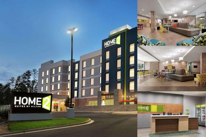 Home2 Suites by Hilton Columbia Harbison photo collage