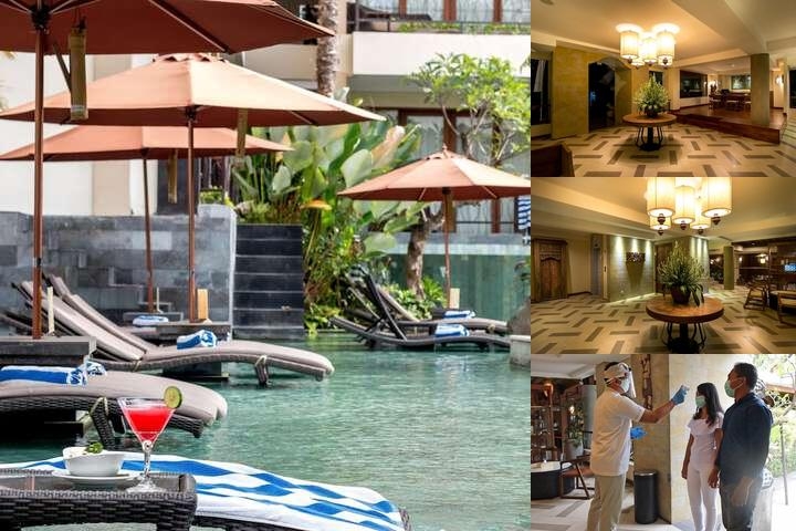 Anumana Ubud Bali photo collage