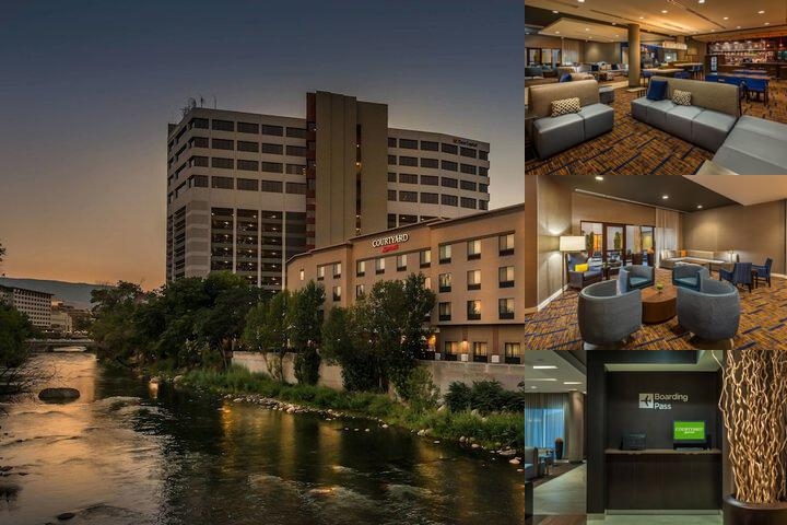 Courtyard Reno Downtown / Riverfront photo collage