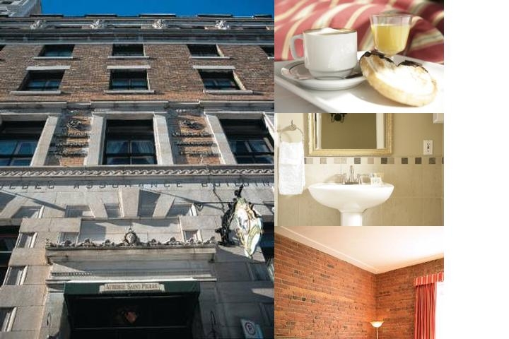 Auberge Saint-Pierre photo collage