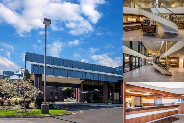 Comfort Inn Hall of Fame photo collage