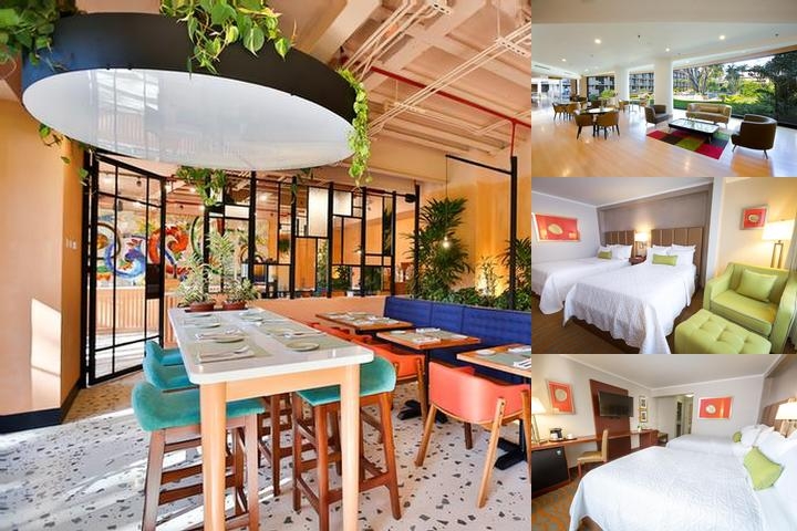 Irazú Hotel & Studios photo collage