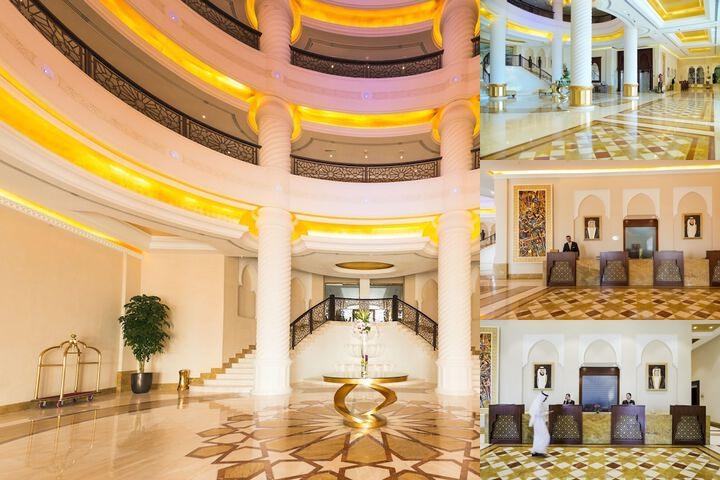 Pullman Resort Al Marjan Island photo collage