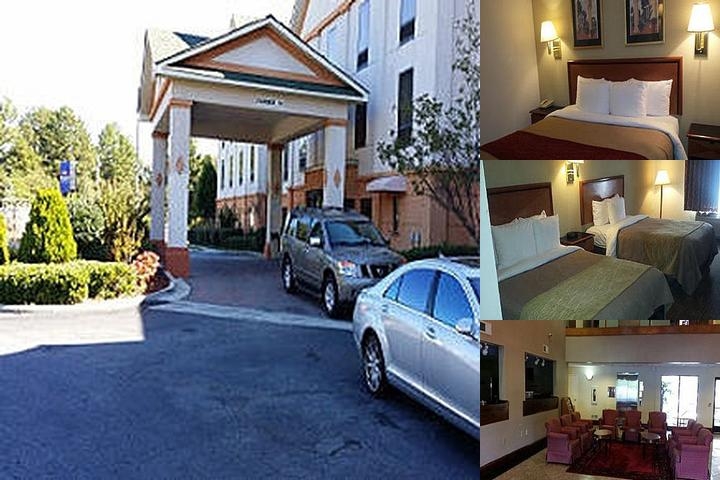 Red Roof Inn PLUS+ & Suites Atlanta Airport South photo collage