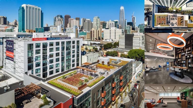 Global Luxury Suites on Folsom Street photo collage