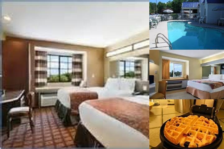 Guest Inn Pigeon Forge photo collage
