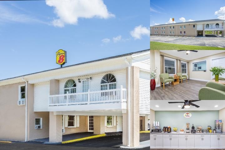 Super 8 by Wyndham Manning photo collage