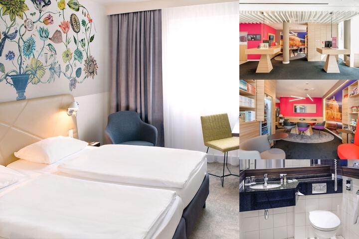 Mercure Hotel Berlin City photo collage